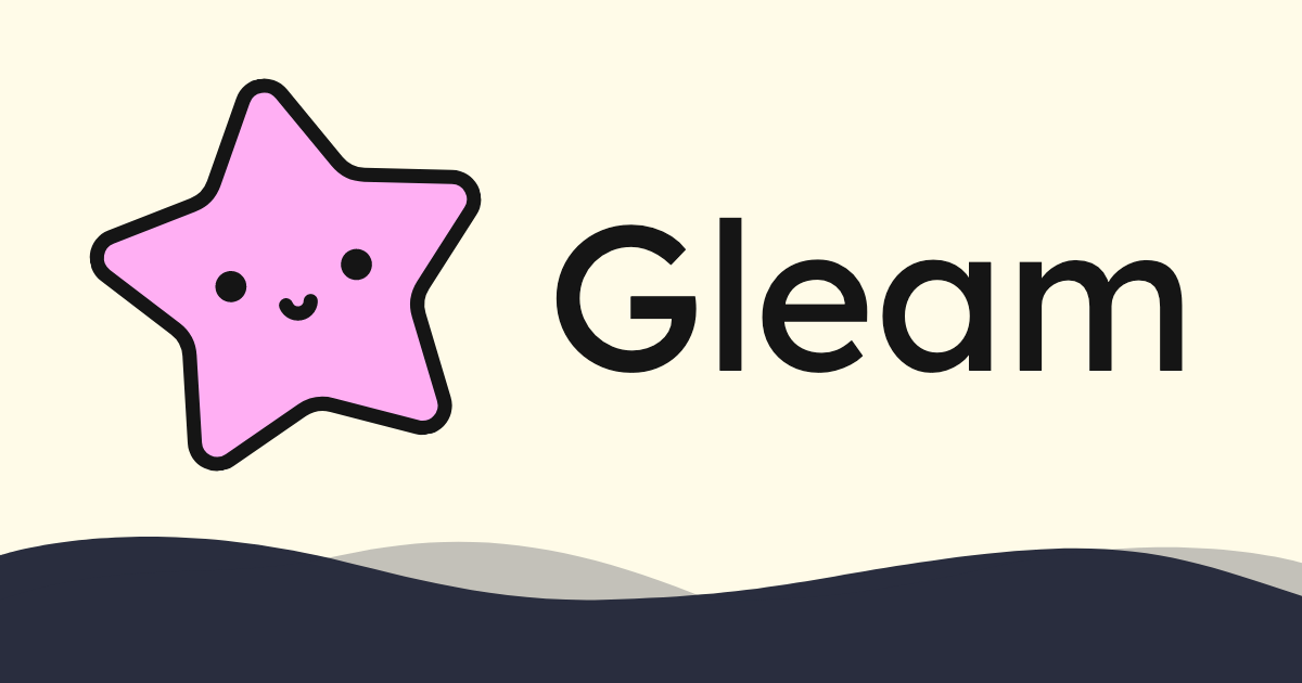Gleam logo