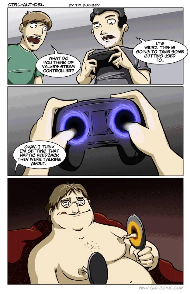 Steam Controller 2015 Meme